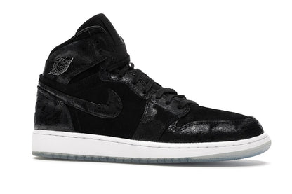 Jordan 1 Retro High Heiress Black Suede (GS)