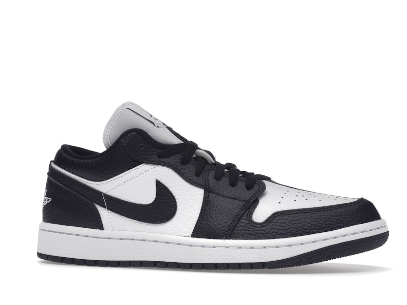 Jordan 1 Low SE Homage Split White Black (Women's)