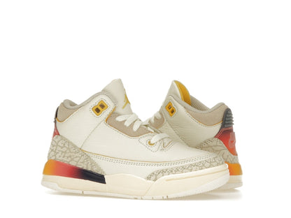 Jordan 3 Retro SP J Balvin Medellín Sunset (PS)