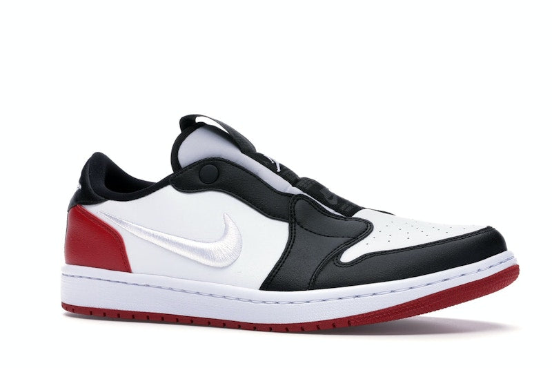 Jordan 1 Retro Low Slip Black Toe (Women's)
