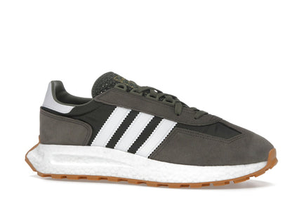 adidas Retropy E5 Olive Strata White Gum