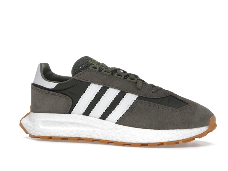 adidas Retropy E5 Olive Strata White Gum