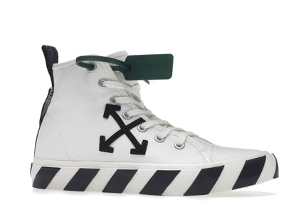 OFF-WHITE Vulc Mid Canvas White Black
