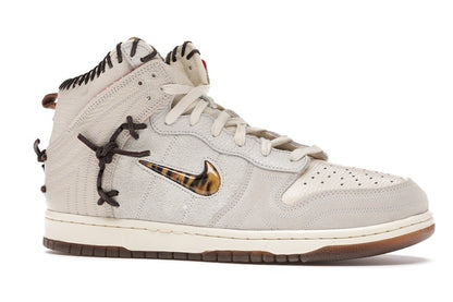 Nike Dunk High Bodega Sail Multi (Friends and Family)