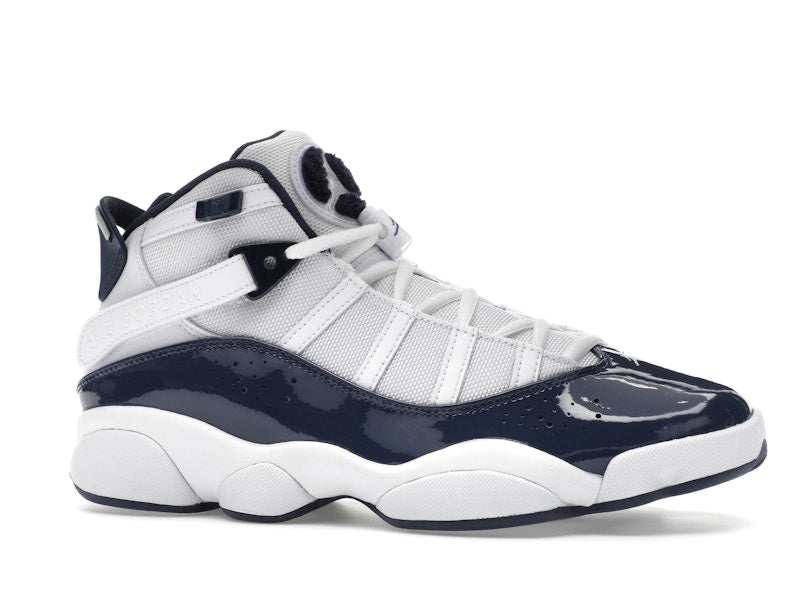 Jordan 6 Rings White Midnight Navy