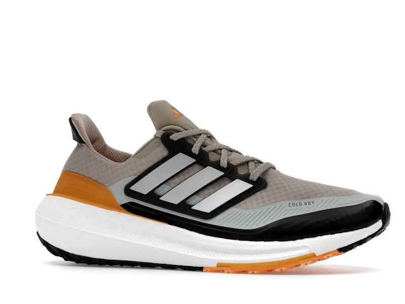 adidas Ultra Boost Light Cold.RDY Wonder Beige Silver Metallic Flash Orange