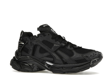 Balenciaga Runner Matte Black