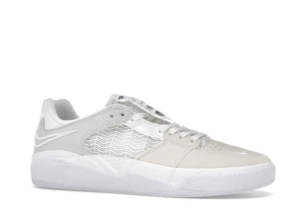 Nike SB Ishod Wair Premium Warning Label Summit White