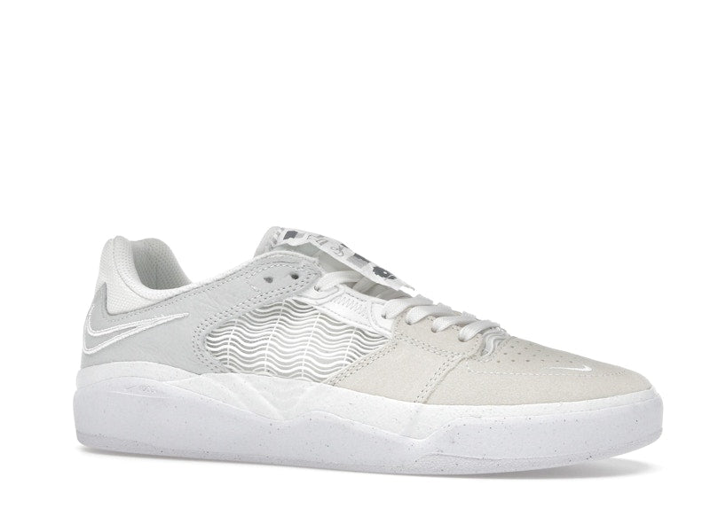 Nike SB Ishod Wair Premium Warning Label Summit White