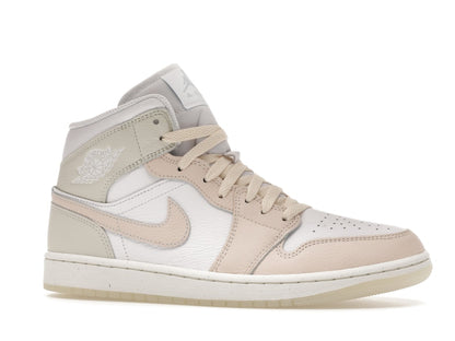 Jordan 1 Mid SE White Sea Glass Glacier Blue Guava Ice