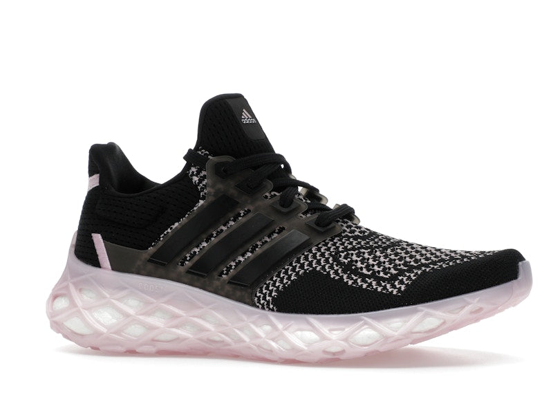 adidas Ultra Boost Web DNA Black Clear Pink (Women's)
