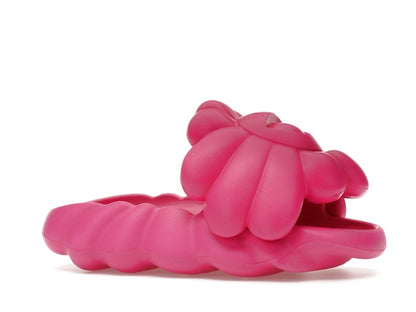 Takashi Murakami Ohana Full-Bloom Slide Raspberry Rose