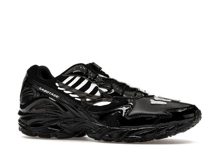 Mizuno Wave Rider 10 x Sabotage (SBTG) Black Black White