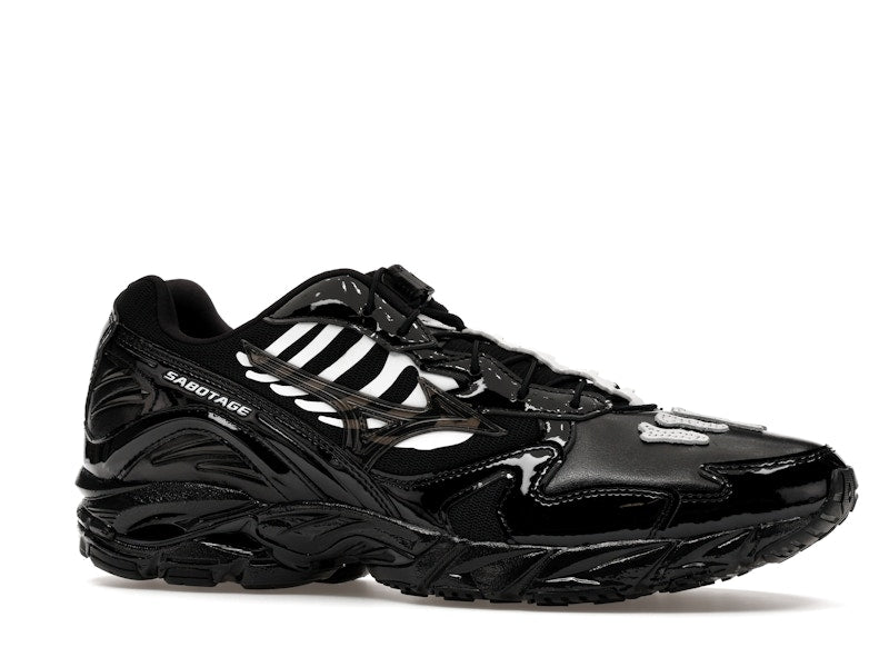 Mizuno Wave Rider 10 x Sabotage (SBTG) Black Black White