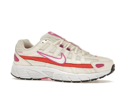 Nike P-6000 Essential Pale Ivory Team Orange (Women's)