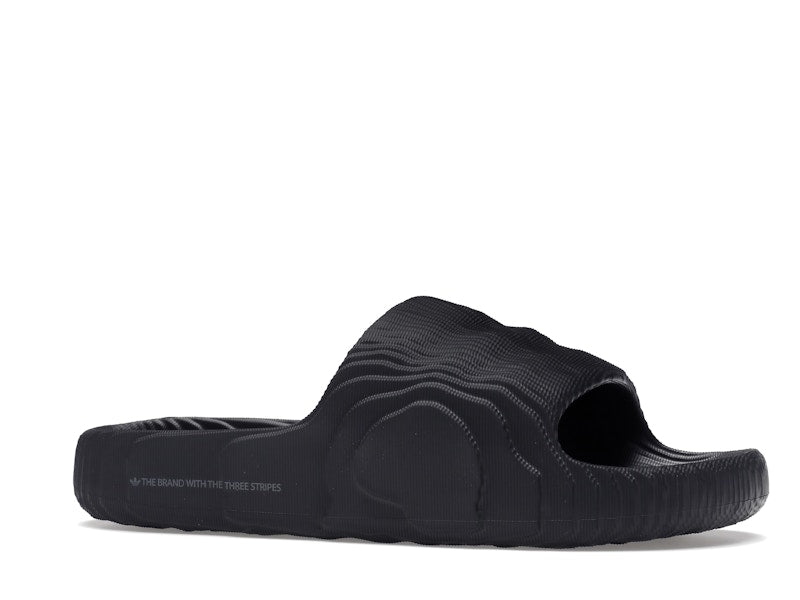 adidas Adilette 22 Slides Carbon