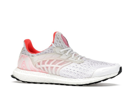 adidas Ultra Boost DNA Climacool Cloud White Beam Pink Solar Red