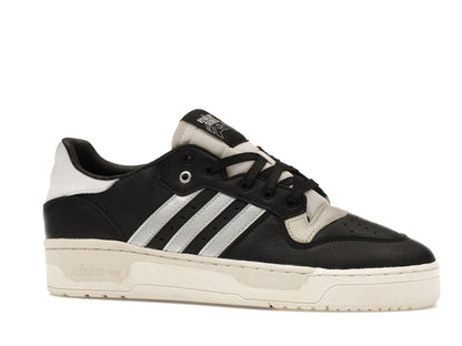 adidas Rivalry Low Consortium Black Silver Metallic
