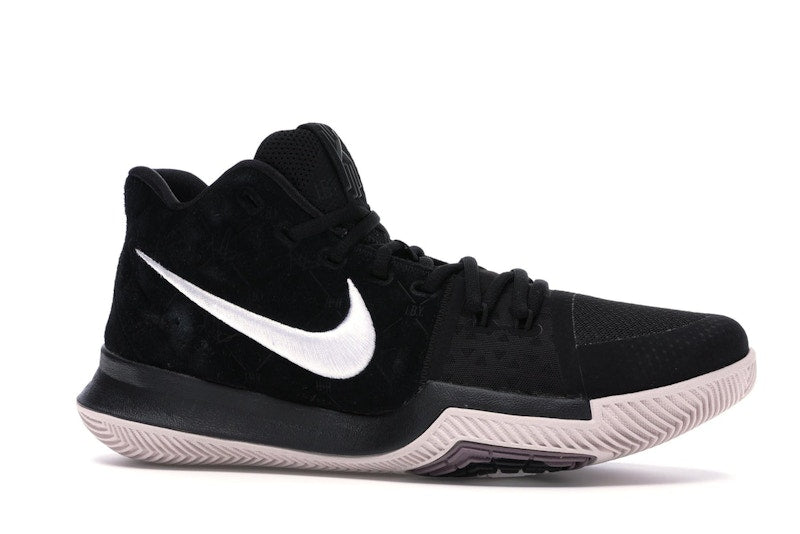 Nike Kyrie 3 Black Suede