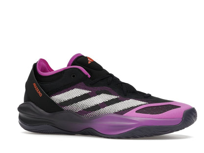 adidas Adizero Select 2.0 Low Core Black Purple Burst Aurora Black