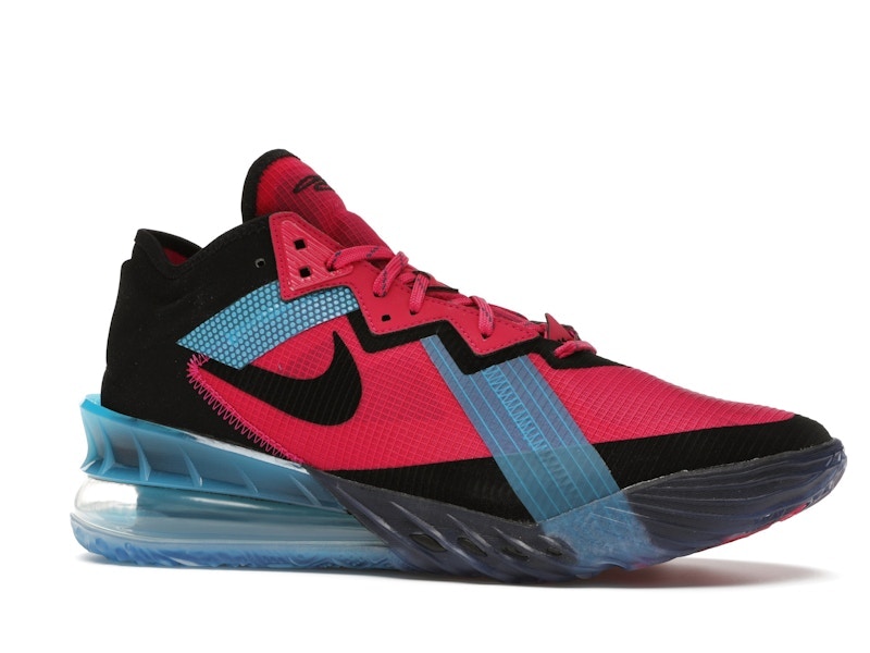 Nike LeBron 18 Low Fireberry