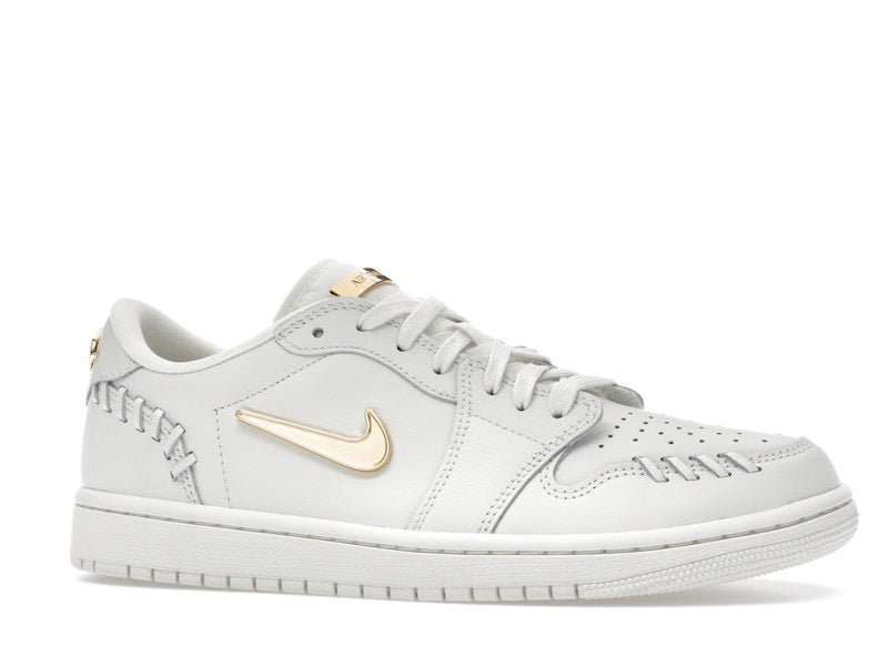 Jordan 1 Low Method of Make Sail Metallic Gold (Women's)