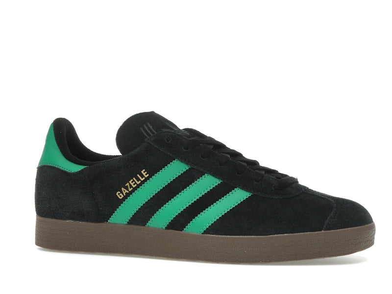 adidas Gazelle Black Court Green