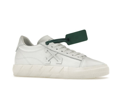OFF-WHITE Vulc Low Leather White White (Women's)