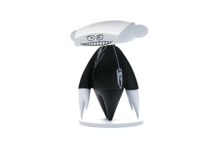 Futura Laboratories x Pop Life Global Johnny Figure Black