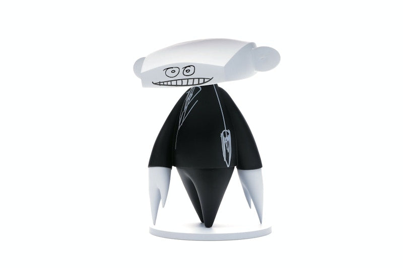 Futura Laboratories x Pop Life Global Johnny Figure Black