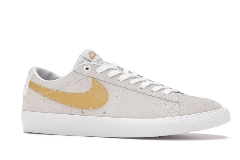 Nike SB Blazer Low GT Grey Yellow