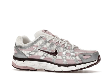 Nike P-6000 Silver Burgundy Plum Chalk (Women's)