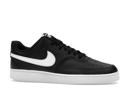 Nike Court Vision Low Black White