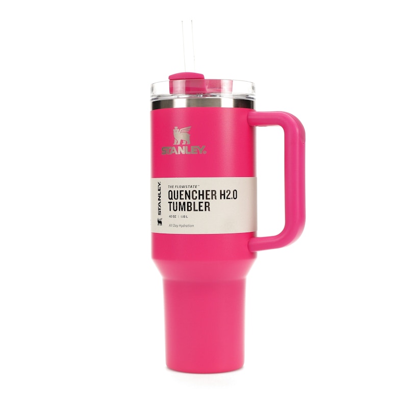 Stanley Flowstate Quencher 40oz Tumbler Camelia