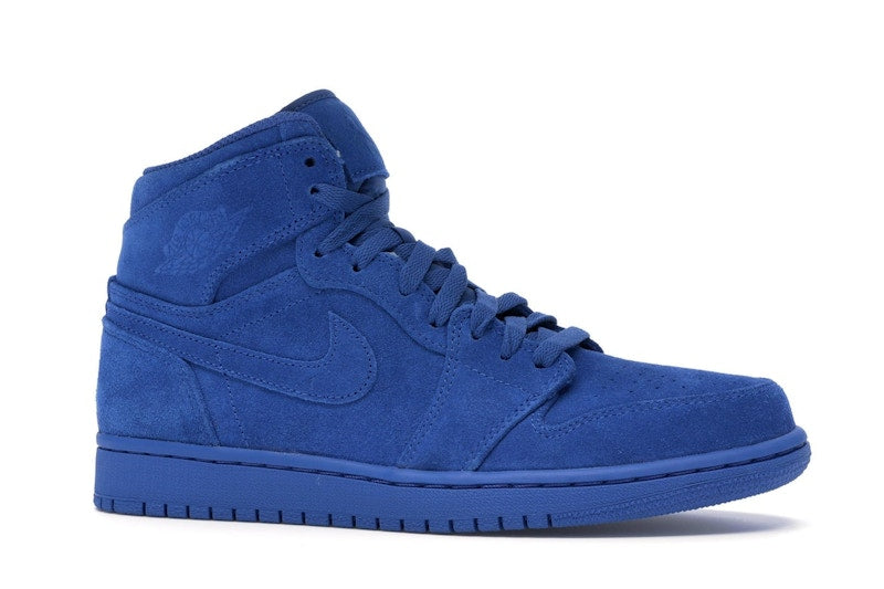 Jordan 1 Retro Blue Suede
