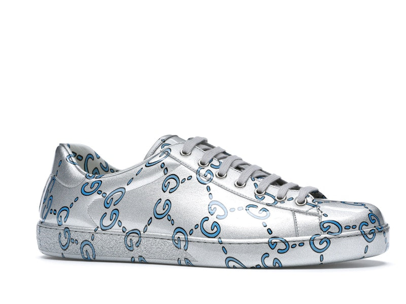 Gucci Ace GG Silver