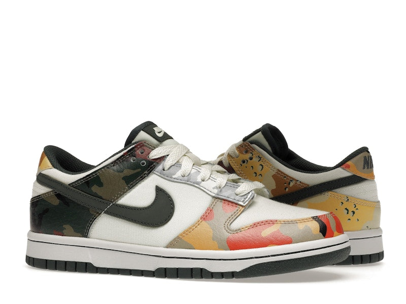 Nike Dunk Low Sail Multi-Camo (GS)