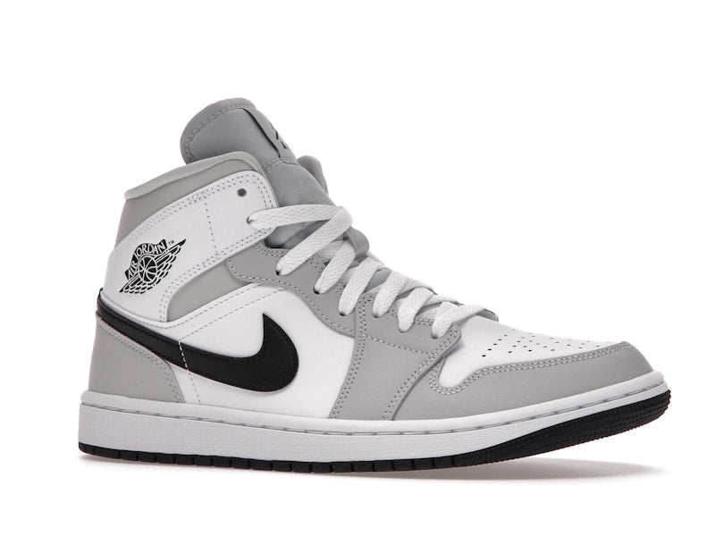 Jordan 1 Mid Light Smoke Grey (Women's)