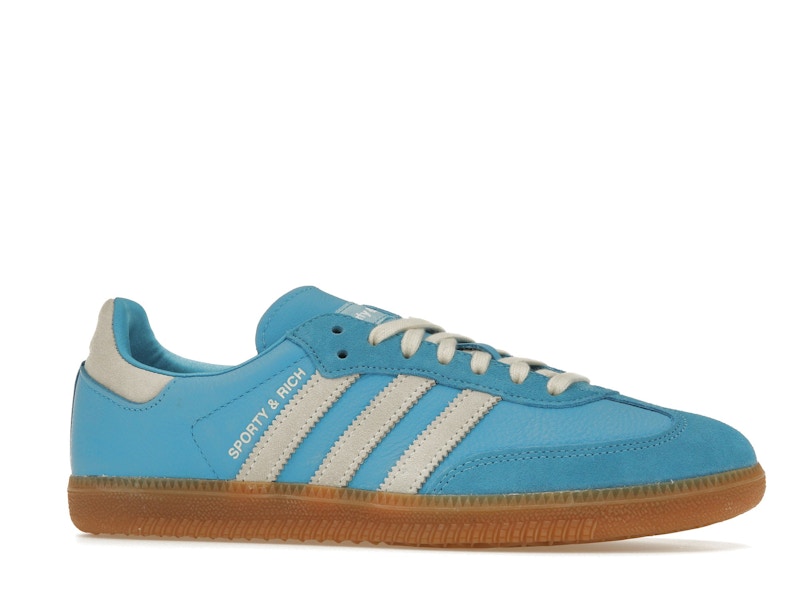 adidas Samba OG Sporty & Rich Blue Rush