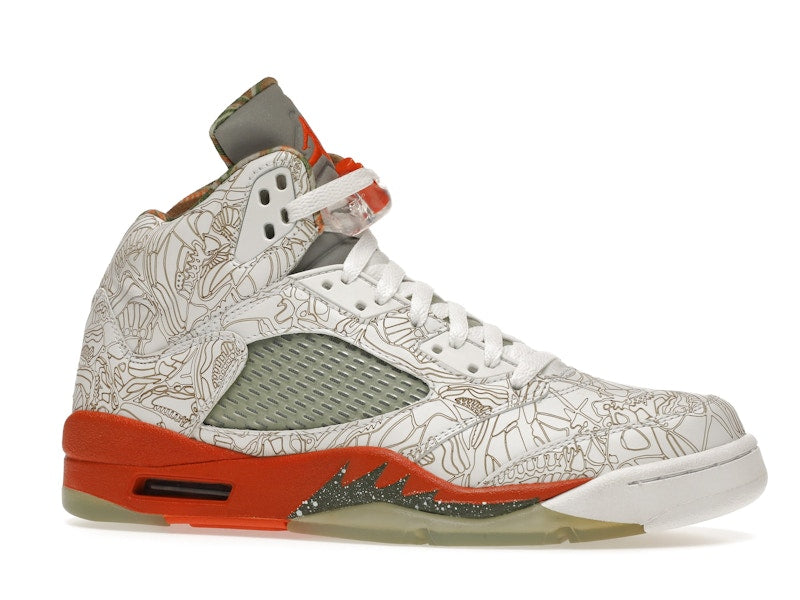 Jordan 5 Retro Laser