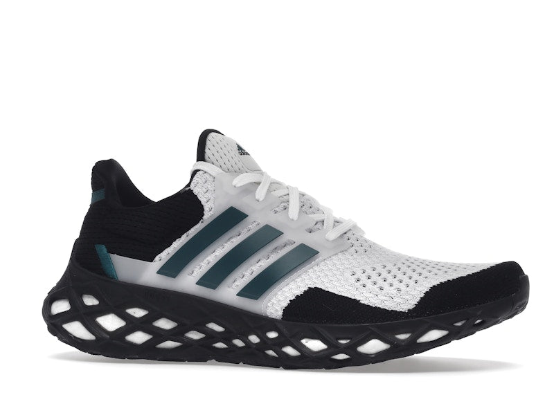 adidas Ultra Boost Web DNA White Legacy Teal Black