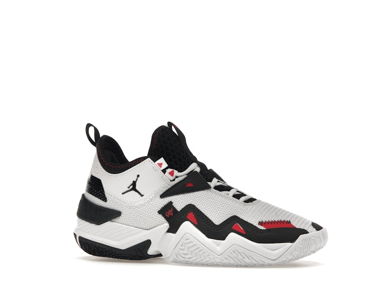 Jordan Westbrook One Take White Black University Red (GS)