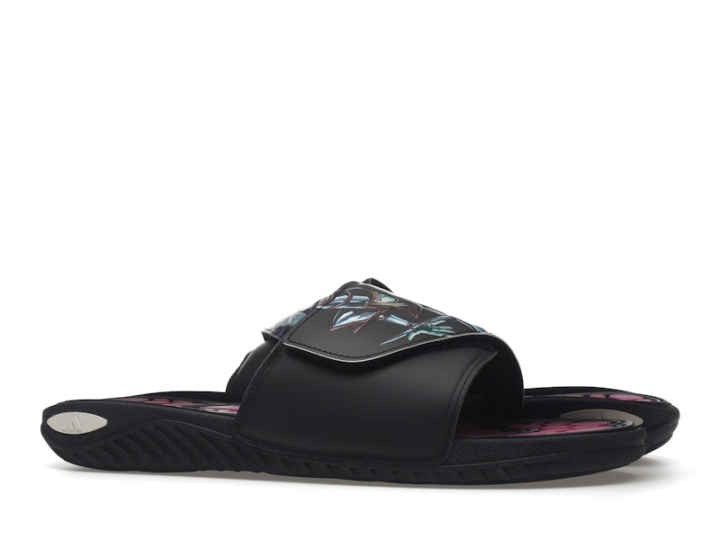adidas Reptossage Hook-And-Loop Slides Yu-Gi-Oh! Dark Magician
