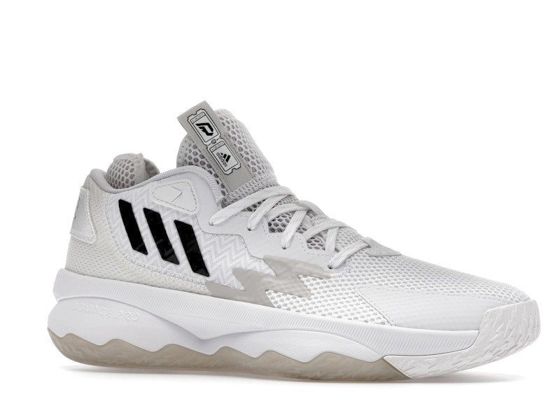 adidas Dame 8 Admit One Cloud White