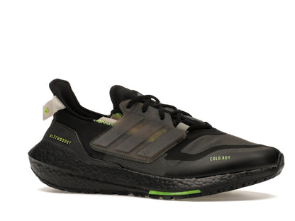 adidas Ultra Boost 22 Cold.Rdy Black Solar Yellow