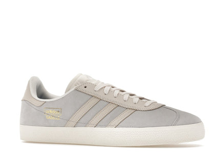 adidas Gazelle ADV Grey Two Chalk White Gold Metallic
