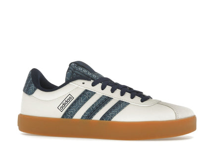 adidas Vl Court 3.0 Off White Night Indigo Gum (Women's)
