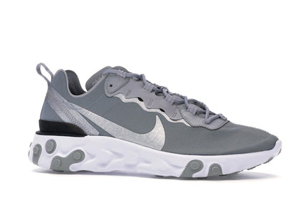 Nike React Element 55 Silver