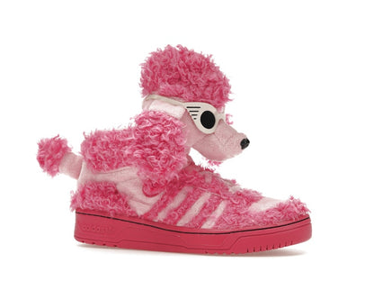 adidas JS Poodle Jeremy Scott Pink
