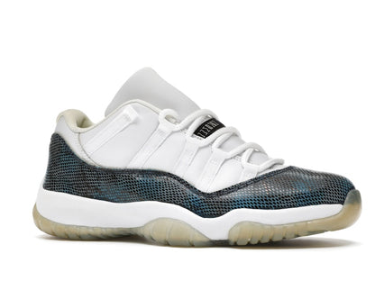 Jordan 11 Low Navy Snakeskin (2001)